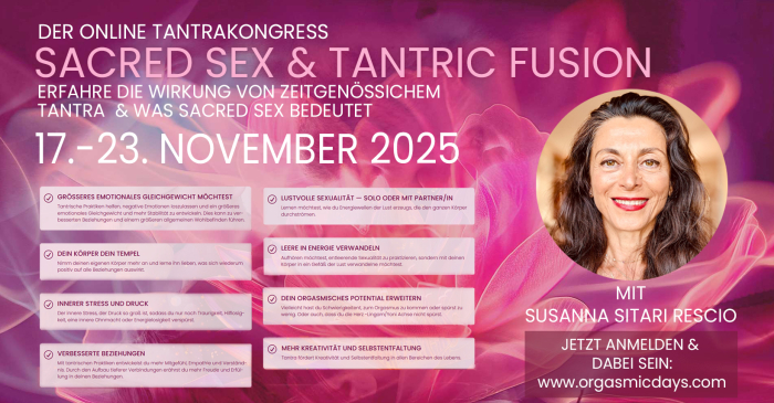 Susanna-Sitari Rescio Tantra Kongress 2025